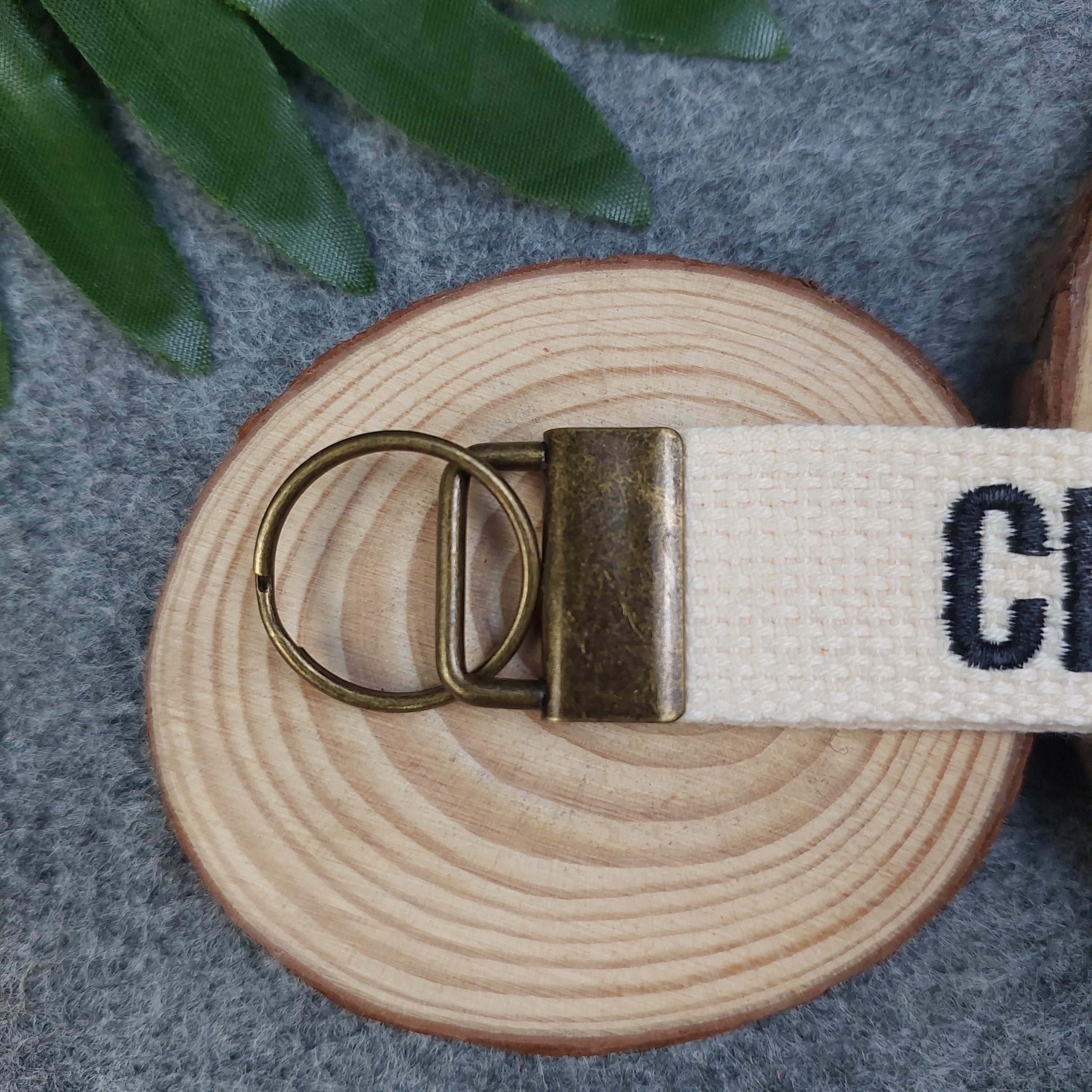 CHILD OF GOD Embroidered Christian Keychain